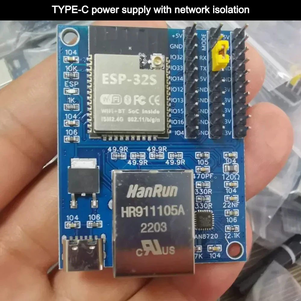 Variant: Ethernet Module 1