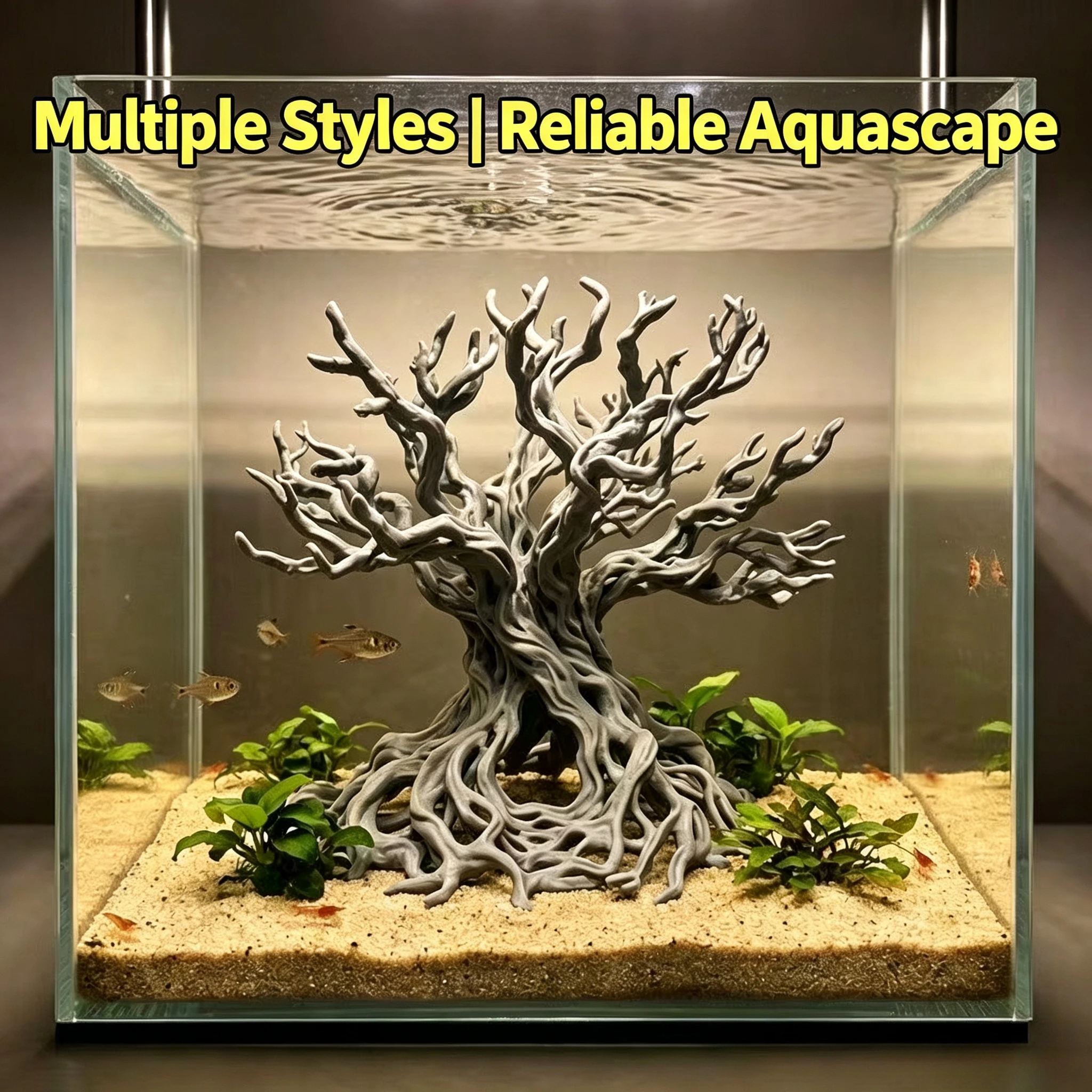 3D Printing Aquarium Tree Bran - đánh giá và giá Marine Aquarium Epoxy