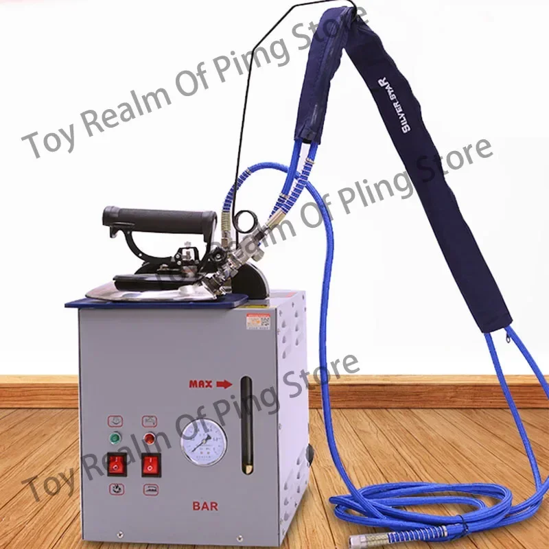 Industrial Pressure Steam Electric Iron Dual-Purpose Hanging ing Machine  Heating  Boiler