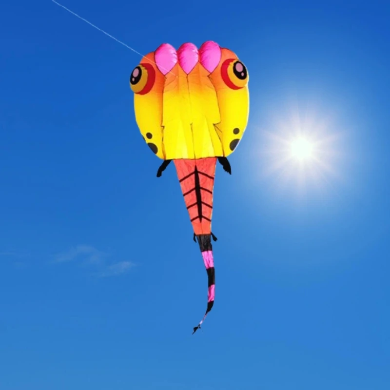 New tadpole kites flying inflatable kite nylon kites for adults kite factory outdoor toy enough game professional flying kite