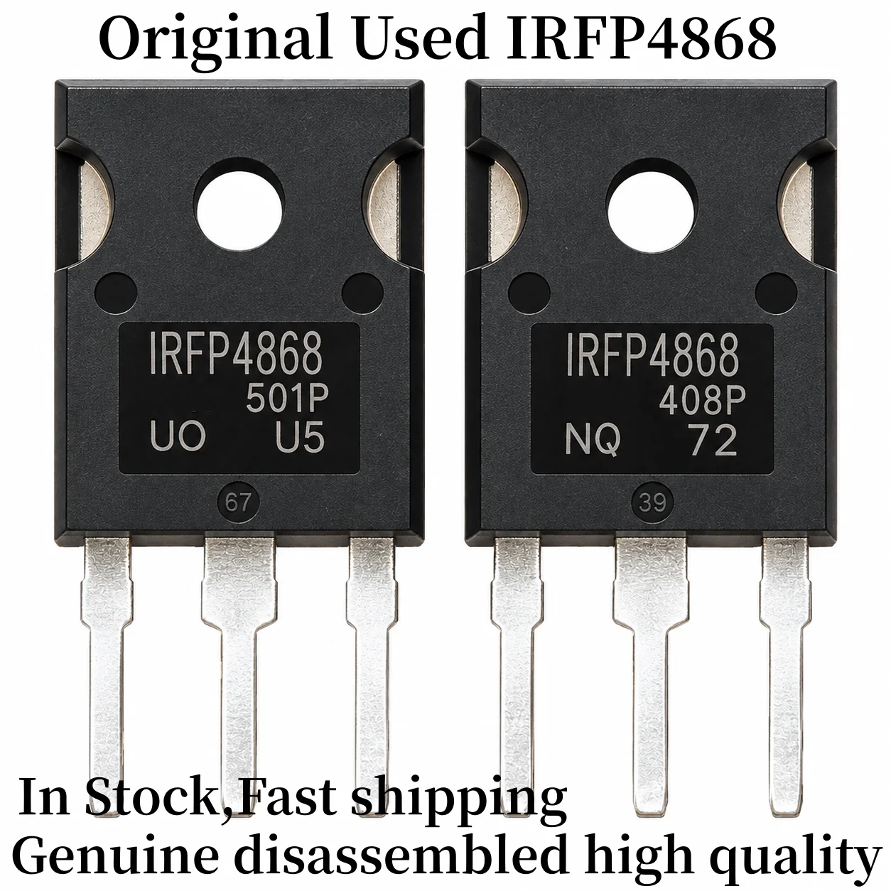 5-10PCS Original Disassembly IRFP4868 70A 300V N-Channel Power MOSFET High Current Field Effect Transistor TO-247