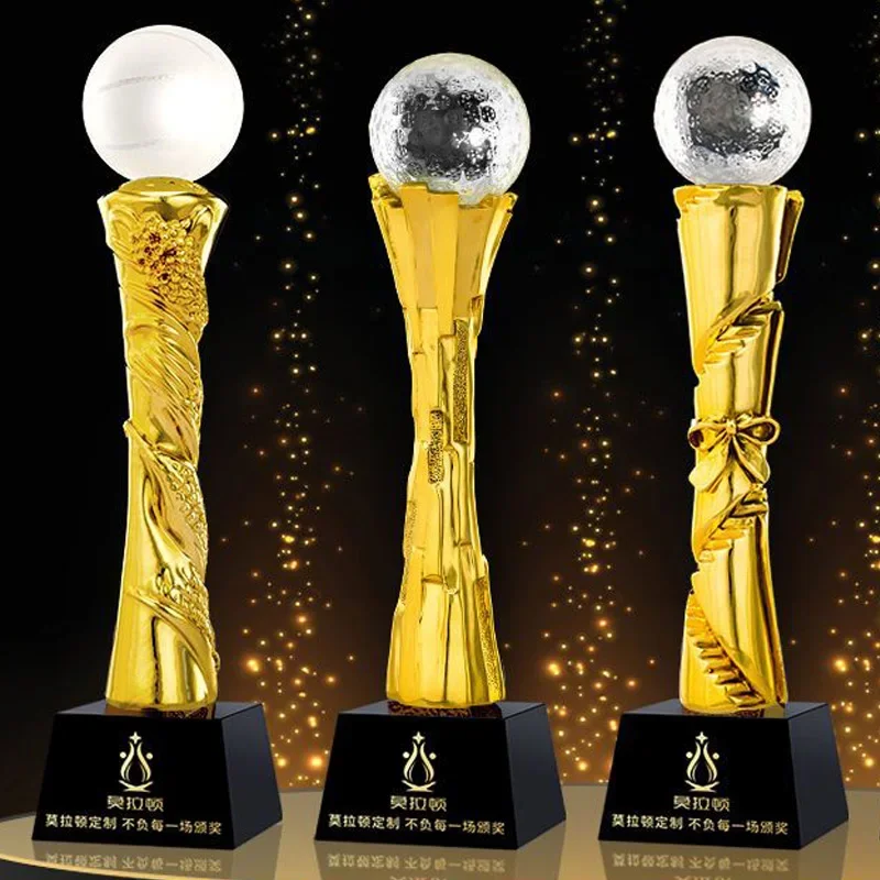 

Creative Electroplated Resin Trophy, Crystal Base , Dance , Music , Sports, Competition Awards, Customized, Home Decoration, 1Pc