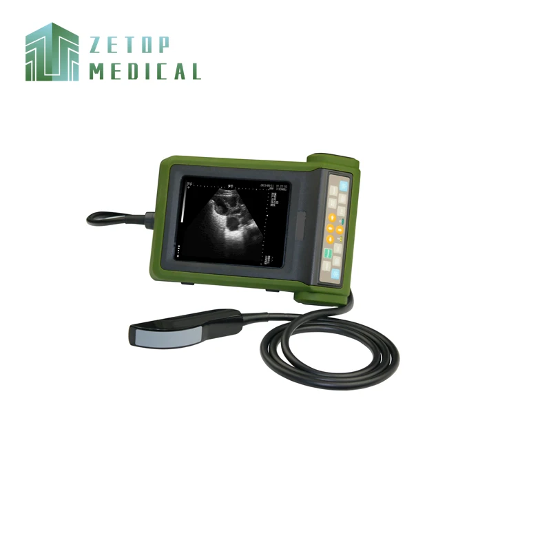 

Black and White Cheap Ultrasound Scanner Portable Pet Veterinary Ultrasound Scanner Animal Handheld Ultrasound Machine