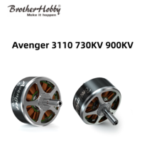 BrotherHobby Avenger 3110 730KV 900KV 6S Brushless Motor for RC FPV Racing Drone
