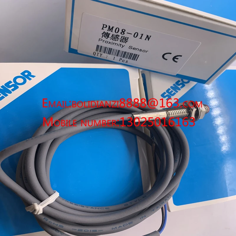 New proximity switch sensor PM08-01N PM08-01P One year warranty In stock