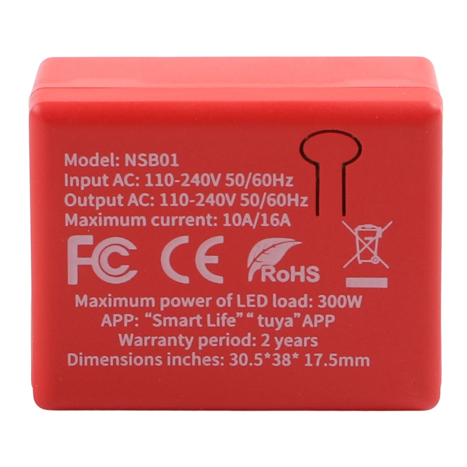 For Home Appliances Remote Control Module For Remote Control Compact Switch Module Smart Home Compact Design For Outlets