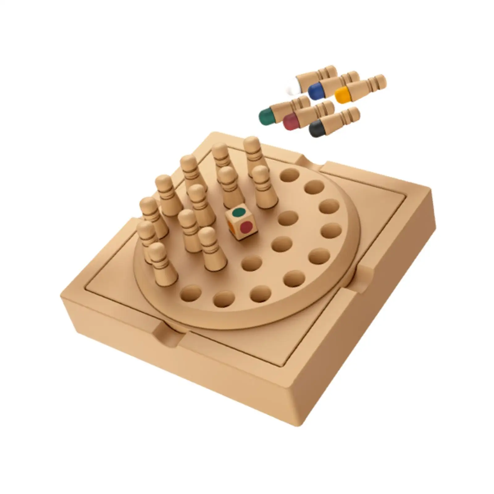 

Solitaire Game Strategy Peg Solitaire Puzzle Toy for Children Family Adults