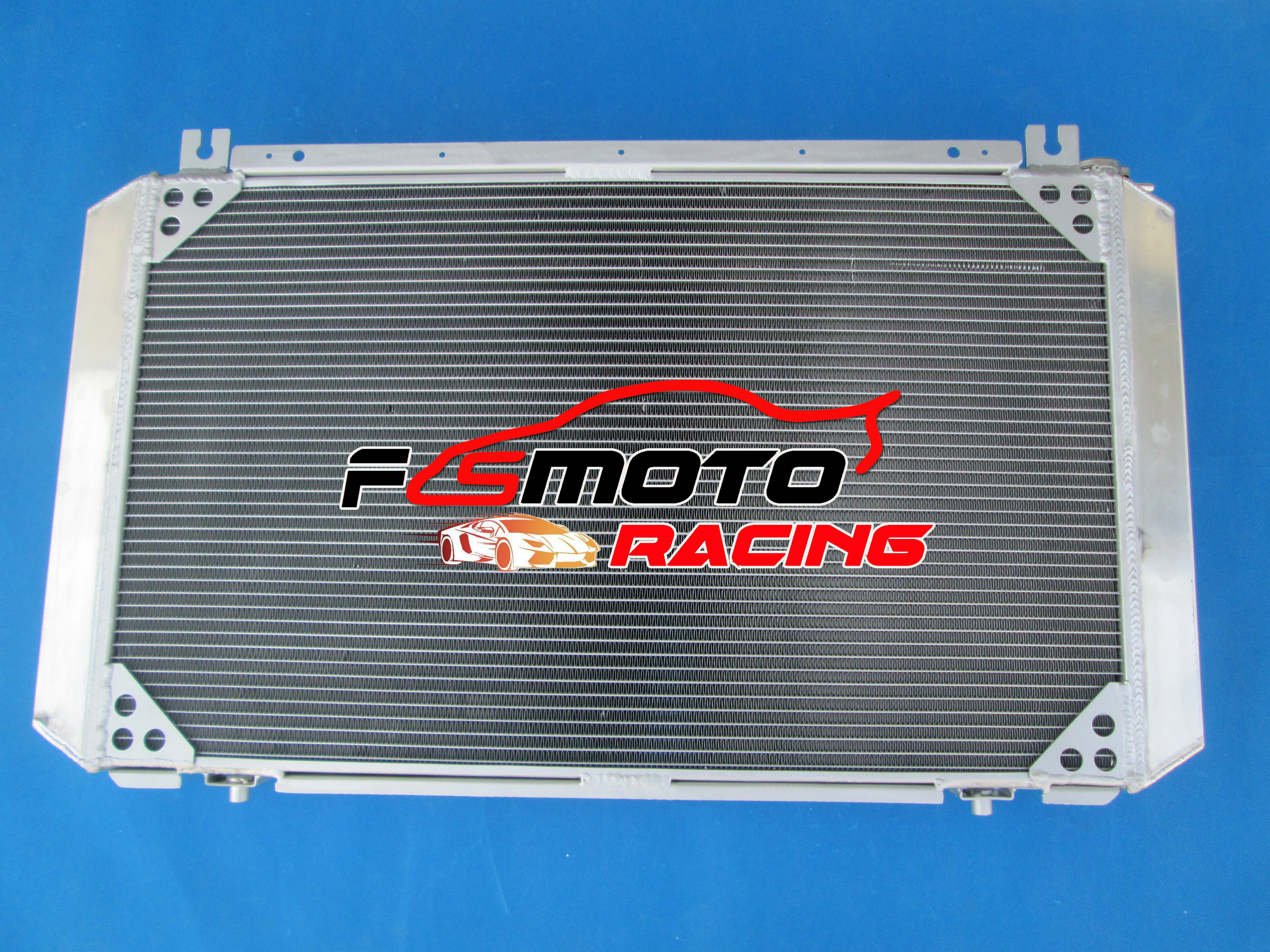 

Aluminum Radiator FOR Nissan Patrol GQ Y60 Safari 2.8L/4.2L 4200cc DIESEL RD28T TD42 I6 & 3.0L RB30S PETROL 1987-1997