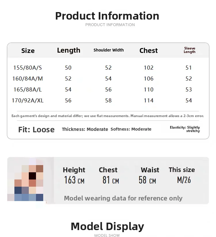 Mena Sweet Loose Damen-Pullover, Strickjacke, Kaninchen-Muster, bequem, weiches Material, Frühlingsfaion, Damen-Strickwaren