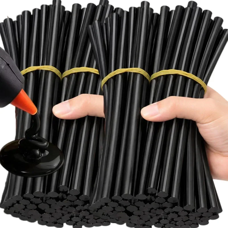 5-20PC Car Glue Sticks Cars Body Dent Repair Glue Sticks Black High Adhesive Hot Melt Glue Stick Strong Adhesion Car Repair Tool