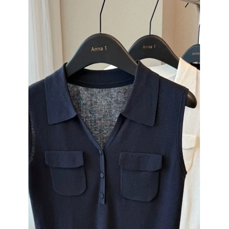 سترة Ne غير رسمية للنساء للتنقل في الصيف، قاعدة فريدة من نوعها قابلة للتنقل irt، بلوزة فضفاضة محبوكة من مزيج القطن والبوليستر والحرير #1