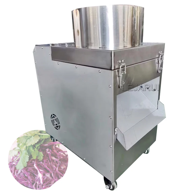 BURUIMU 220V Multi-Function Electric Onion Shredder Automatic Vegetable Cutting Machine
