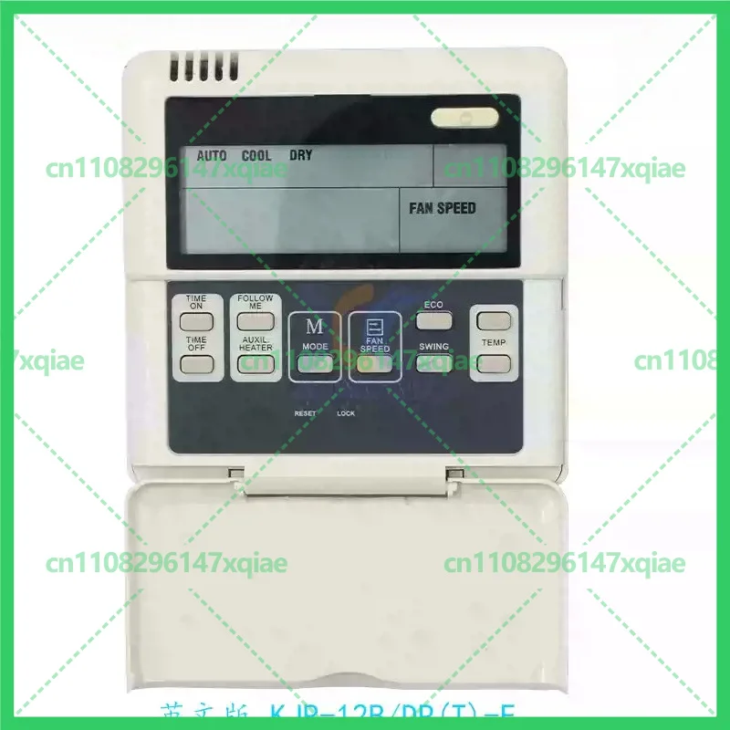 New For Midea Central AC Wired Controller KJR 12B/DP (T) E English Version Fixed Frequency Control Panel Remote Control