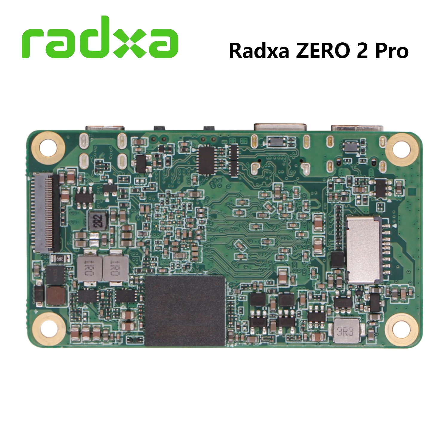 Imagem -03 - Radxa Zero Pro Placa de Desenvolvimento Cpu Amlogic A311d Sbc 4gb de Ram Onboard Emmc Six-core