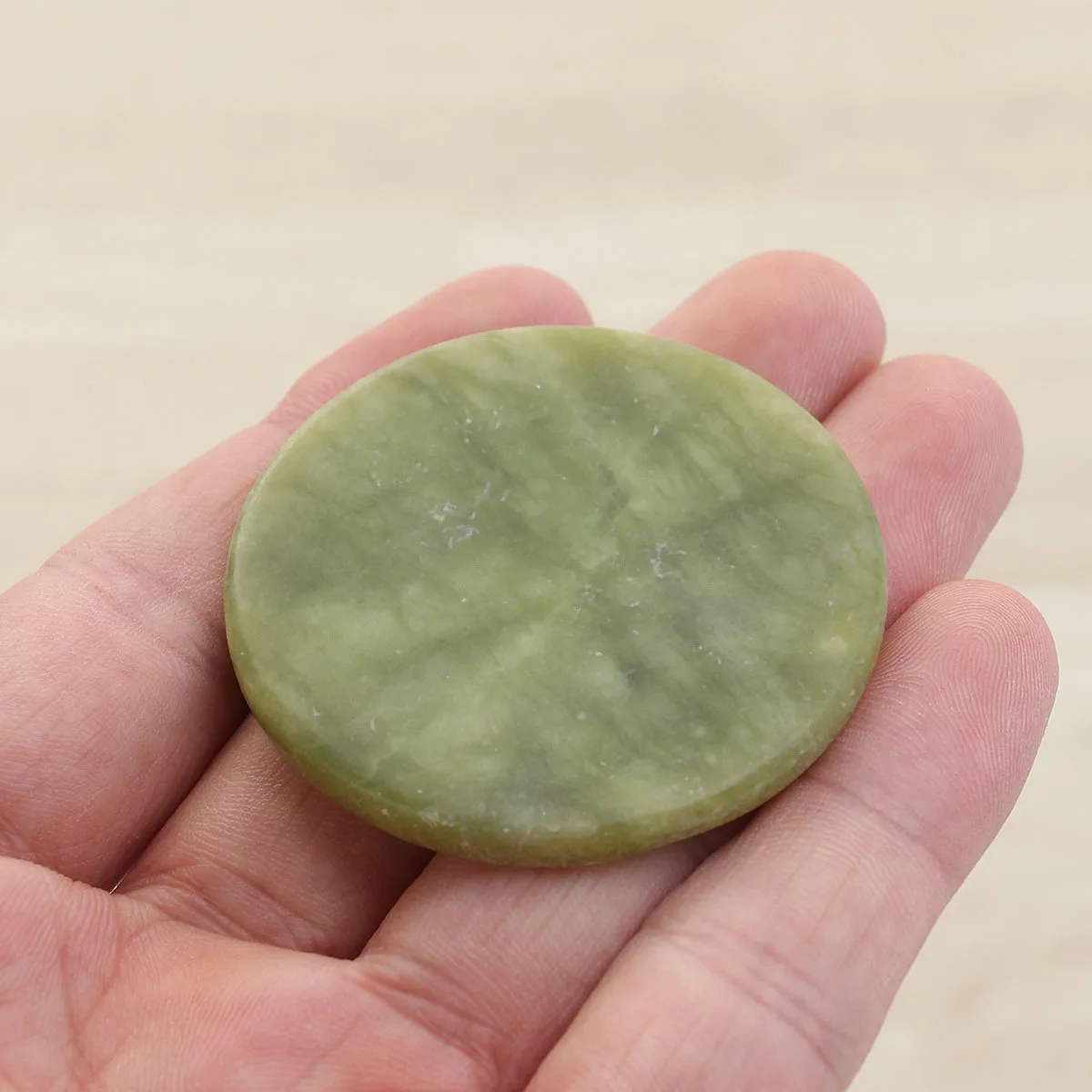 2Pcs Professional Eyelash Glue Pallet Jade Stone Extension Pad Keeps Adhesive Wet Longer Tools Accessories Supply