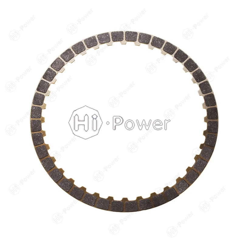 5pcs A6MF1 A6MF2 Transmission Friction plate OVERDRIVE 09-up 152mm 36T 1.65mm 455253B800 265704-165BS 214704-170