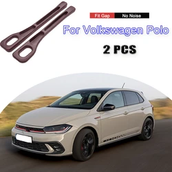 Car Seat Gap Filler Side Seam Plug Strip with Groove Leak-proof Filling Strip For Volkswagen Polo Auto Interior Accessories