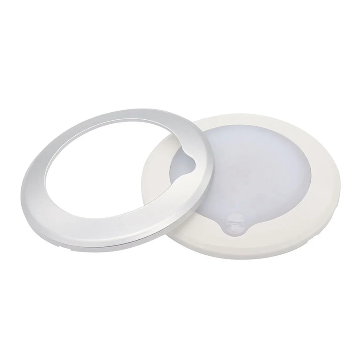 Plafonnier LED à intensité variable pour bateau avec variateur tactile LightJAS