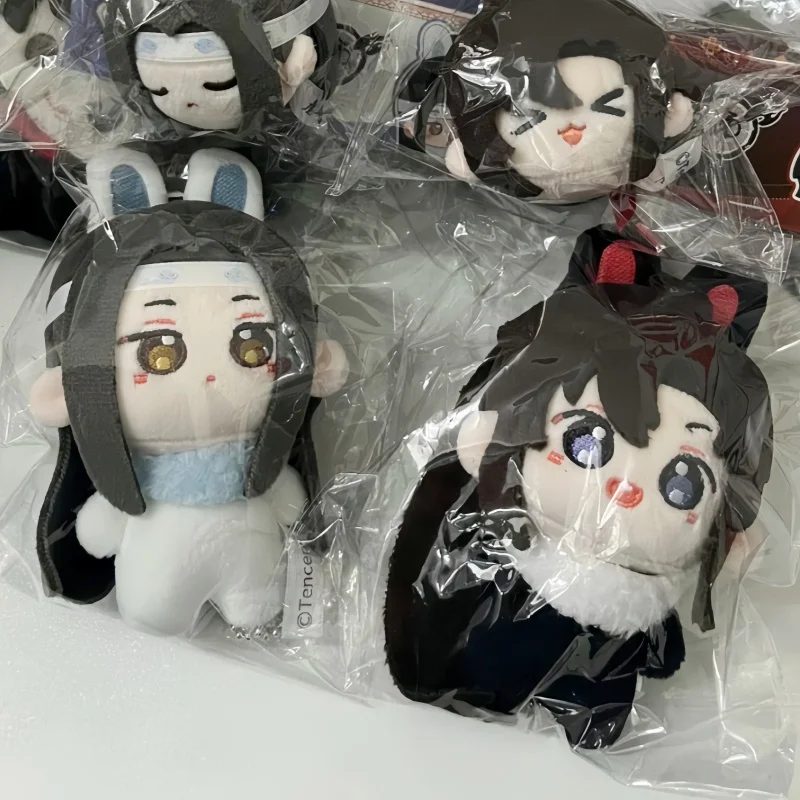 

Mo Dao Zu Shi Xie Lian Wei Wuxian Lan Wangji Plush Toy Hua Cheng Doll Anime Plushie Figures Grandmaster Of Demonic Cultivation