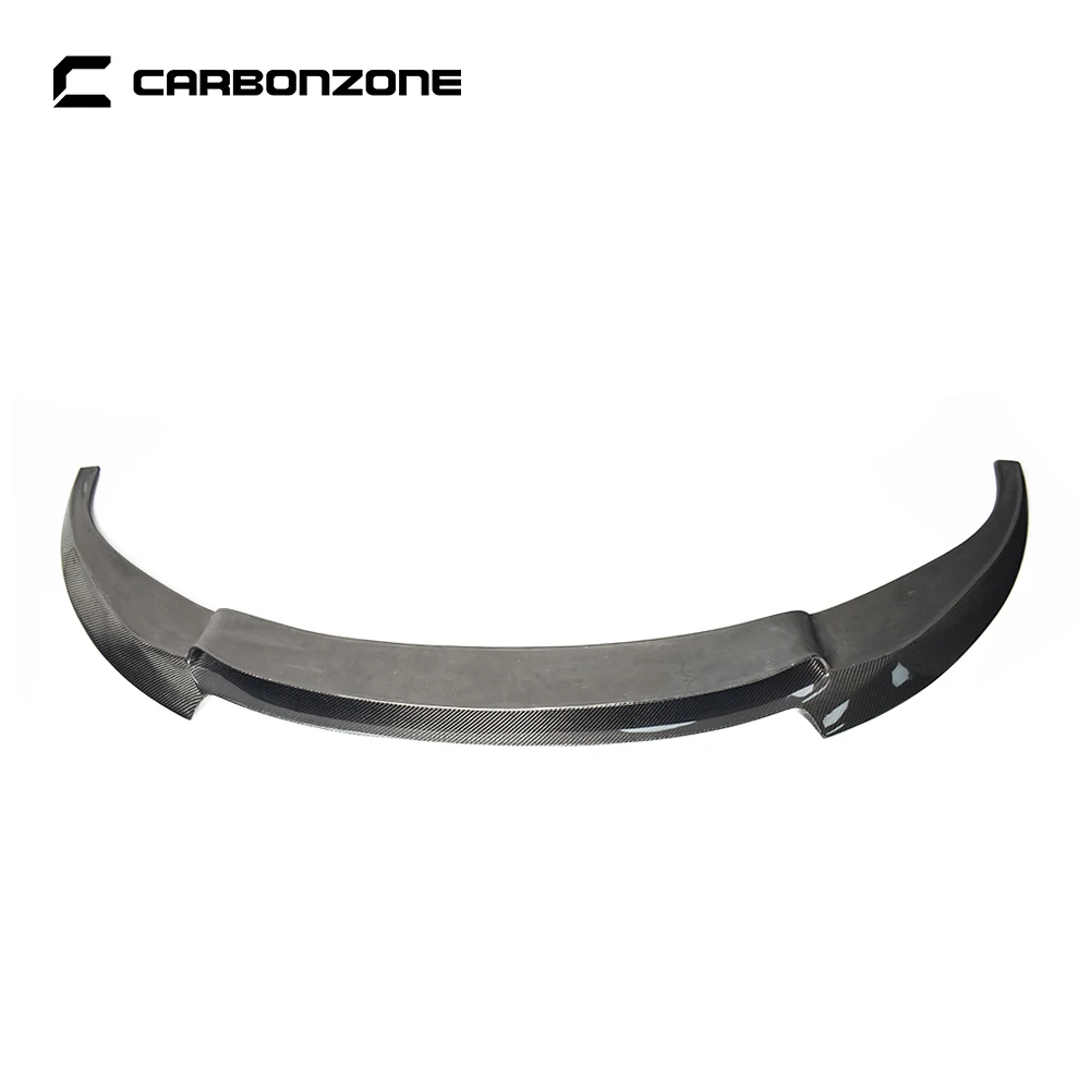 Carbon Fiber Front Bumper Diffuser V Style for BMW 6 Series F06 F12 F13 Under Shovel Lower Lip Splitter Car Accessories