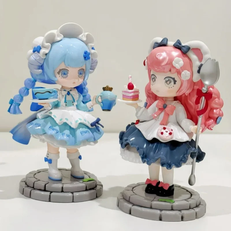 

Kokoya Blind Box 4.0 Breeze And The Forest Legend Series Mystery Box, милая коллекционная аниме-фигурка, Рождественский партнер, подарочная игрушка