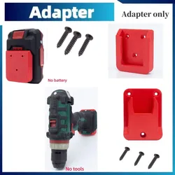 Wireless Portable For Lidl Parkside X20V Team Lithium Battery Tools Holder Mount Wall (Battery and Tools Not Included)