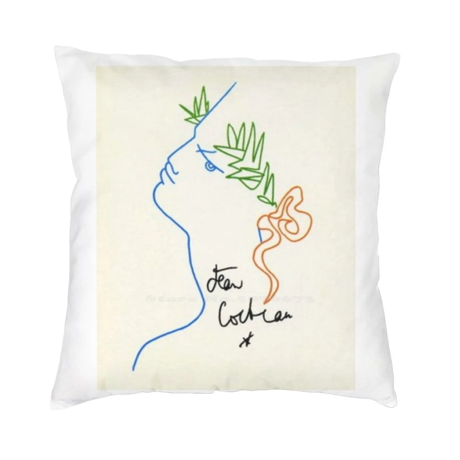 

Жан Кокто Искусство Жан Котето Картины Футболка Хлопковая Футболка Жан Котето Искусство Жан Котето Десерн Визит Джин Котето