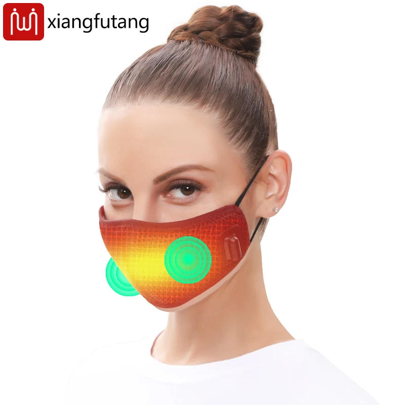 

Electric Heating Nasal Pad -- 3-Gear Heat & Vibration, for Recovery & Warmth Relieves Rhinitis & Allergy ,For Home & Office Use