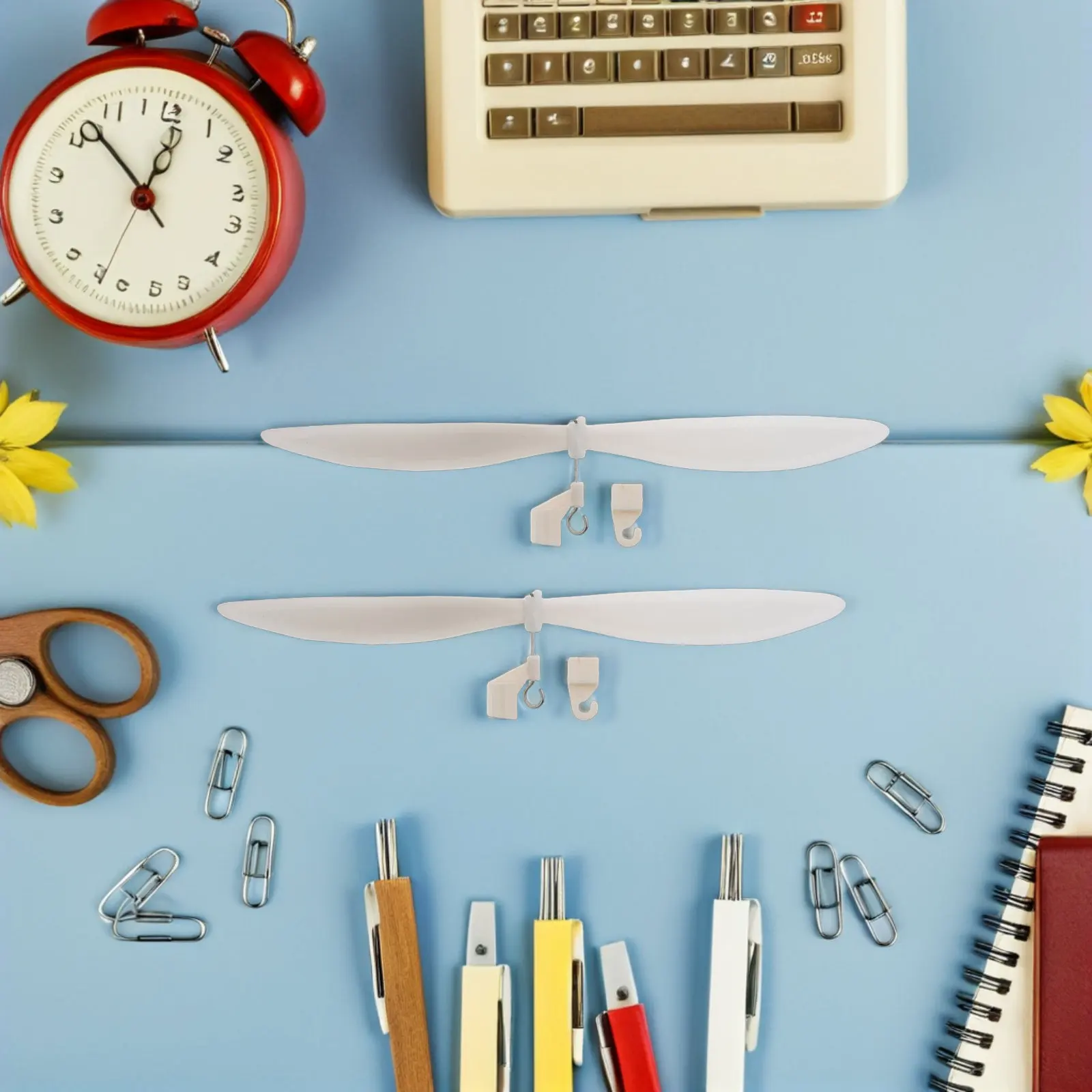 

20Pcs 7.07 Inch Airplane Propeller Mini Plastic Accessories for Glider DIY Aircraft Reliable Performance Propeller for Model Kit