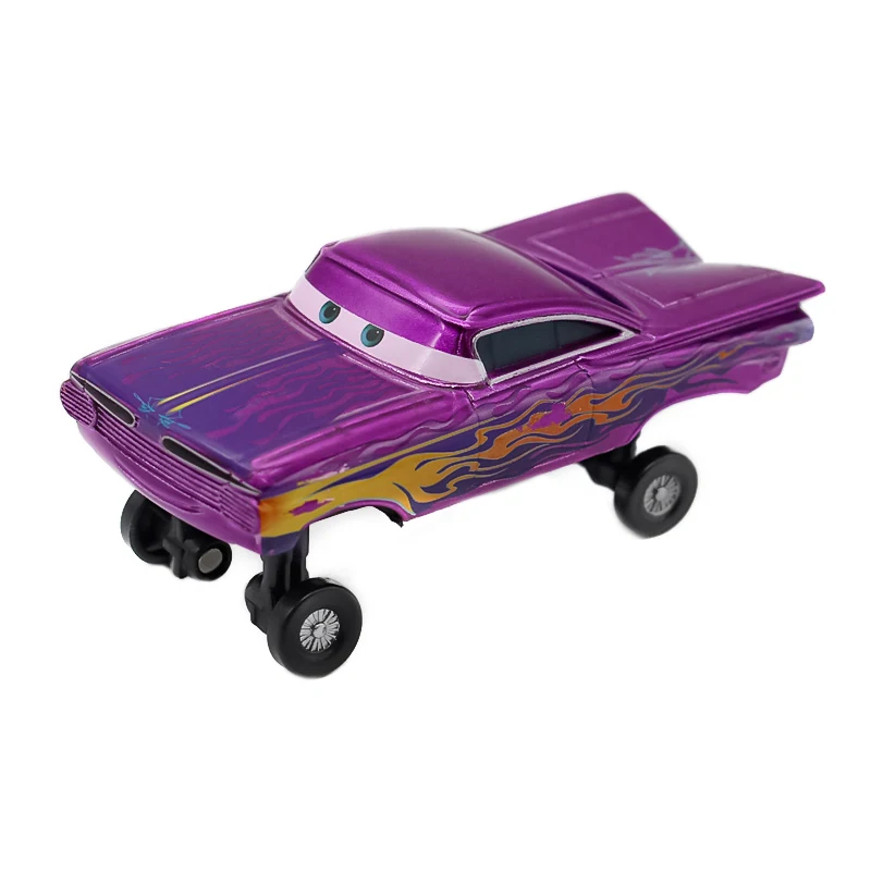 Disney Pixar Cars 3 alto Raymond pistone nero Darth Vader Mater Wars saetta McQueen modellino in metallo modello di auto per giocattoli per bambini