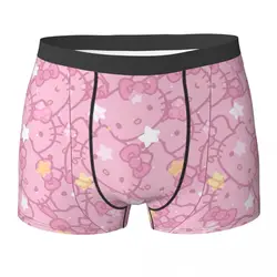 Hello Kitty Underwear Customs Trunk Hot Sale Men's Panties Sexy Soft Shorts Briefs Gift