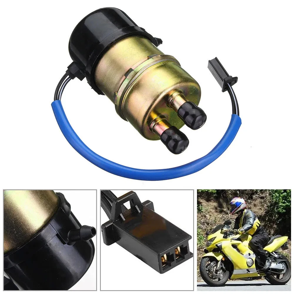 10mm Motorcycle 12v Fuel Pump Engine Oil Well Pump For Honda CBR600 F3 F4 VT600 750 VFR750 CBR900 RR Yamaha FZF600R Kawasaki view 2