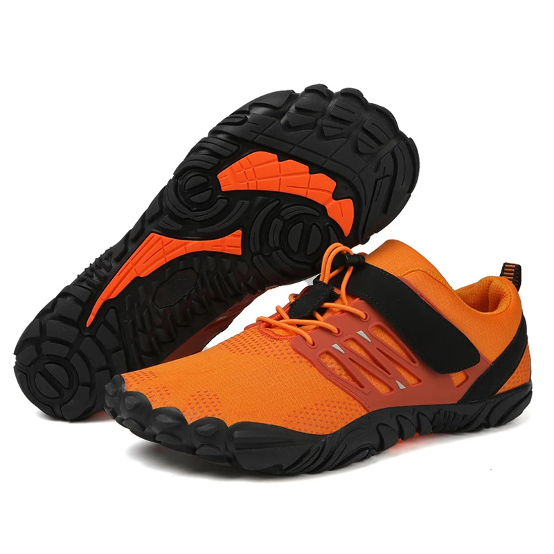 New outdoor hiking shoes for men and women, non-slip hiking sports shoes, breathable and lightweight cycling shoes