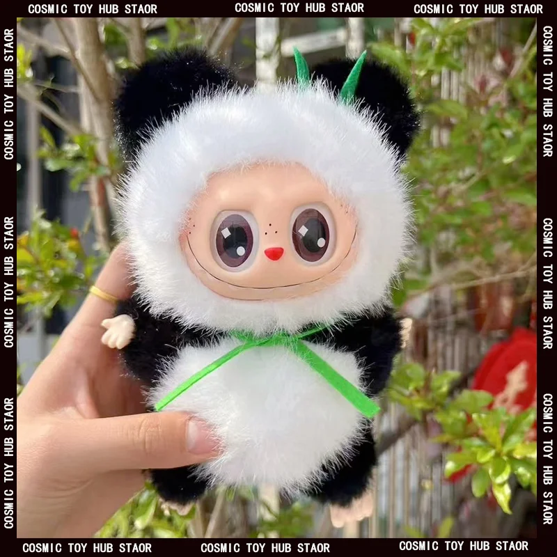 

Popular Labubu Plush Doll Vinyl Panda Pullcloth Pendant Macaron Blind Box Toy Collection Ornament Gift For Girlfriend'S Birthday