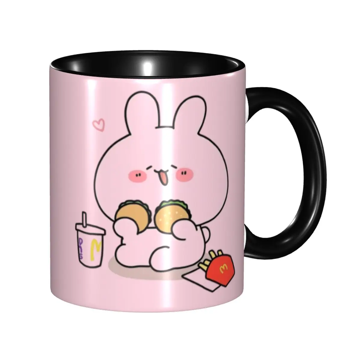 

Asamimichaan Anime Cartoons Asamimi Coffee Mug DIY Personalized Ceramic Mug Creative Gift