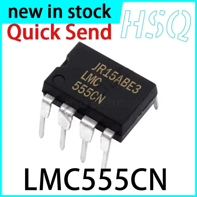 10PCS LMC555CN LMC555 DIP-8 Clock Timer Chip IC