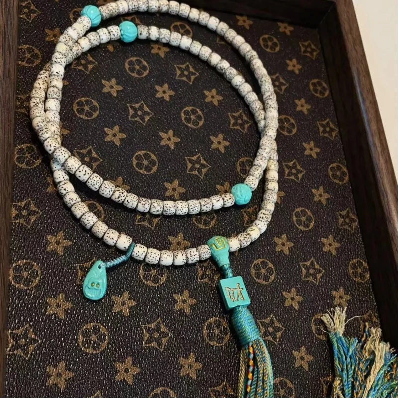 And Moon Multi-Circle Necklace Dual-Use With Magnesite Accessories Buddha Bead Bracelet Pendant