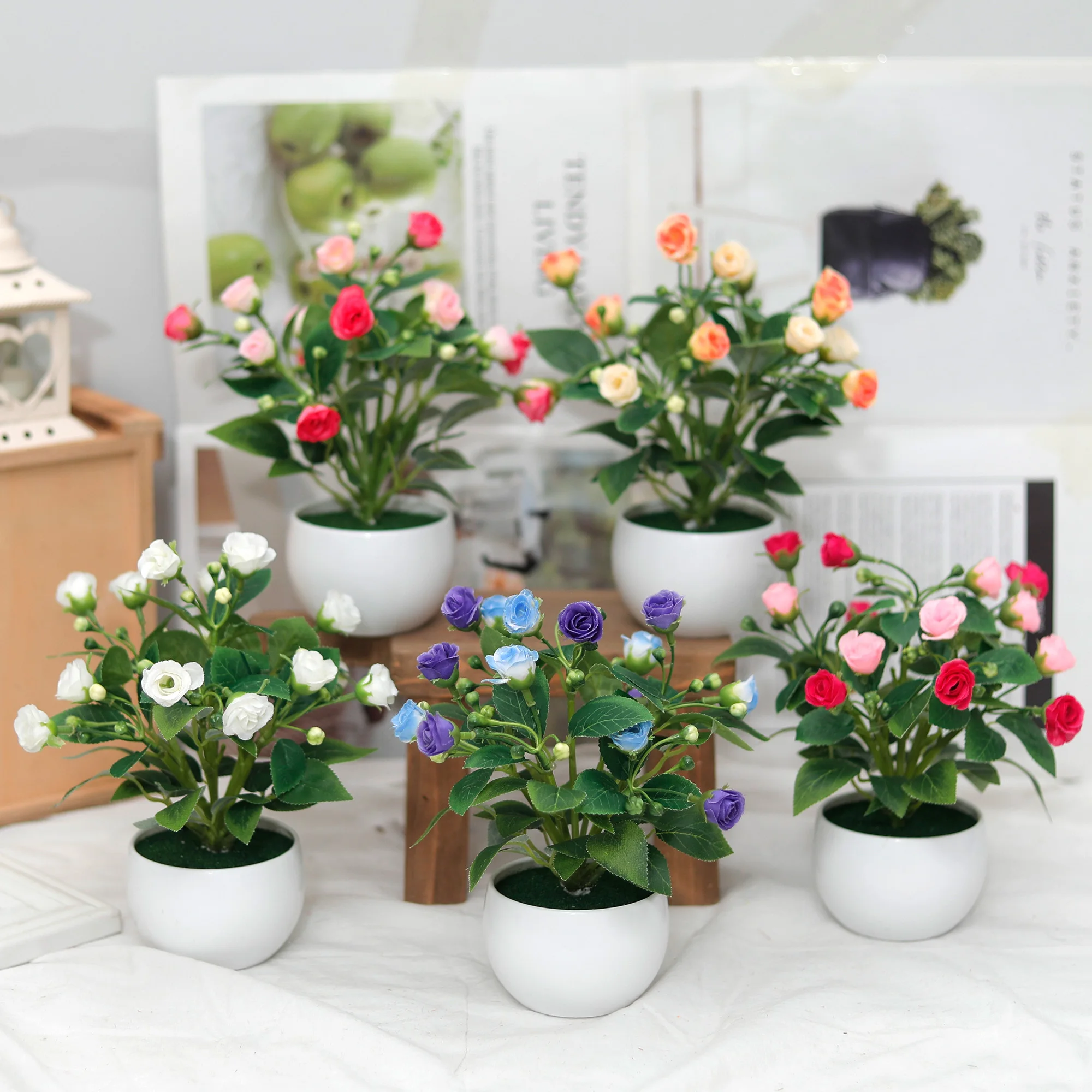 Artificial Potted P… - image