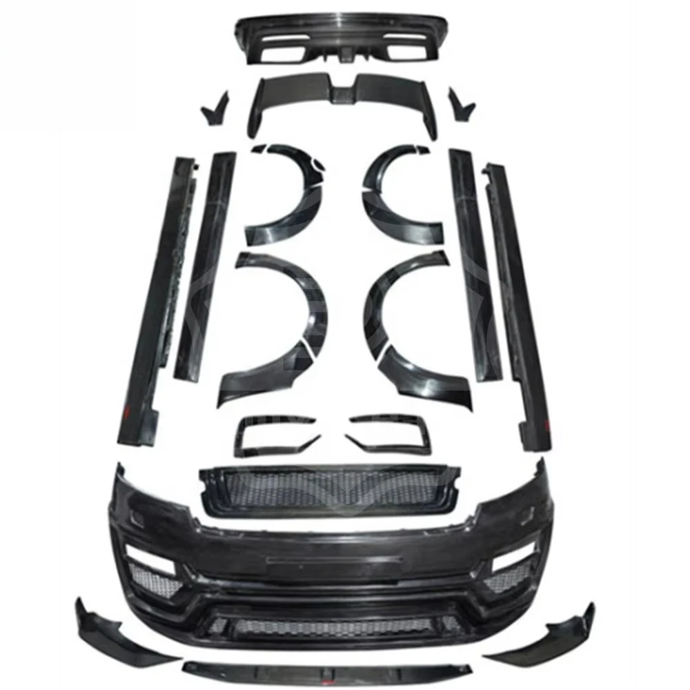 New Fiberglass Wide Body Kit for Rover Velar High Quality Accessories