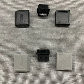 연결 포트 소켓 인터페이스 커넥터 슬롯, Wii 16P 수 케이블 플러그, 블랙 그레이 컬러 