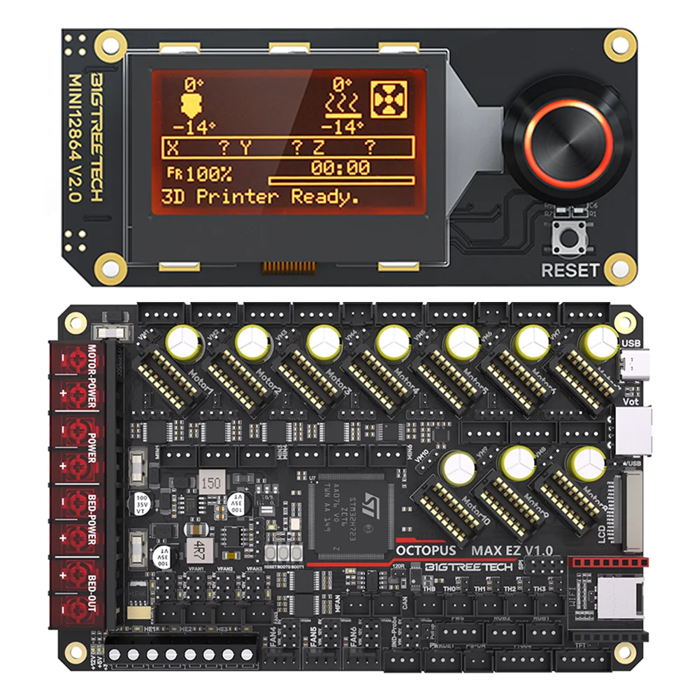 BIGTREETECH Octopus MAX EZ 32Bit Motherboard MINI12864 V2.0
