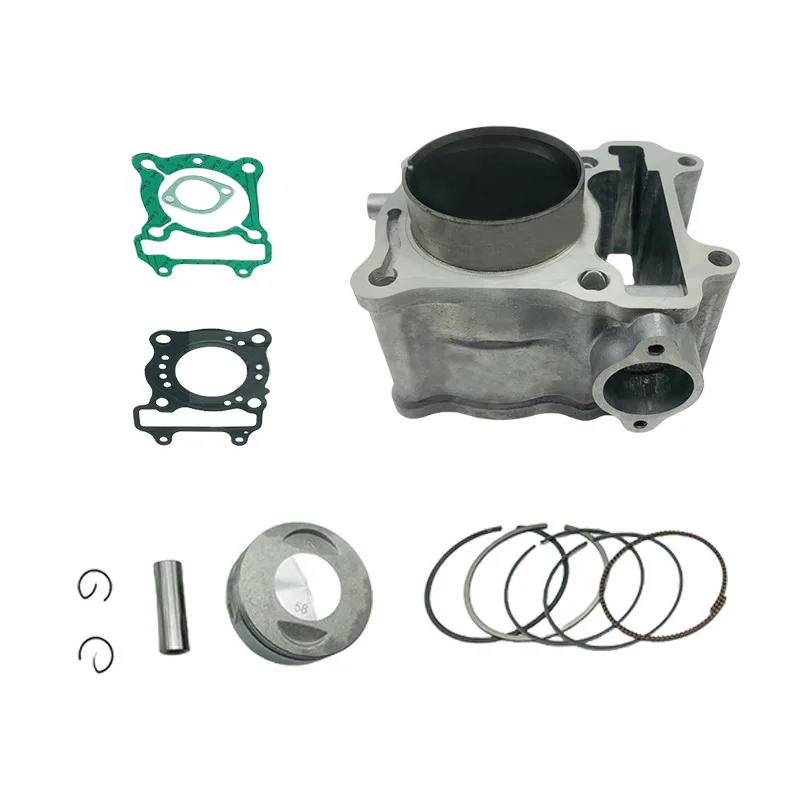Motorcycle 58mm Engine Cylinder Upgrade 150CC Piston Gasket Kit Motor for PCX 150 SH125 SH 150 KZR150 Motoblock Equipment Parts