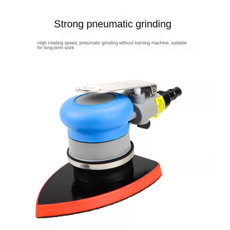 Lijadora orbital de aire neumática triangular pequeña SUBAO 90*130mm