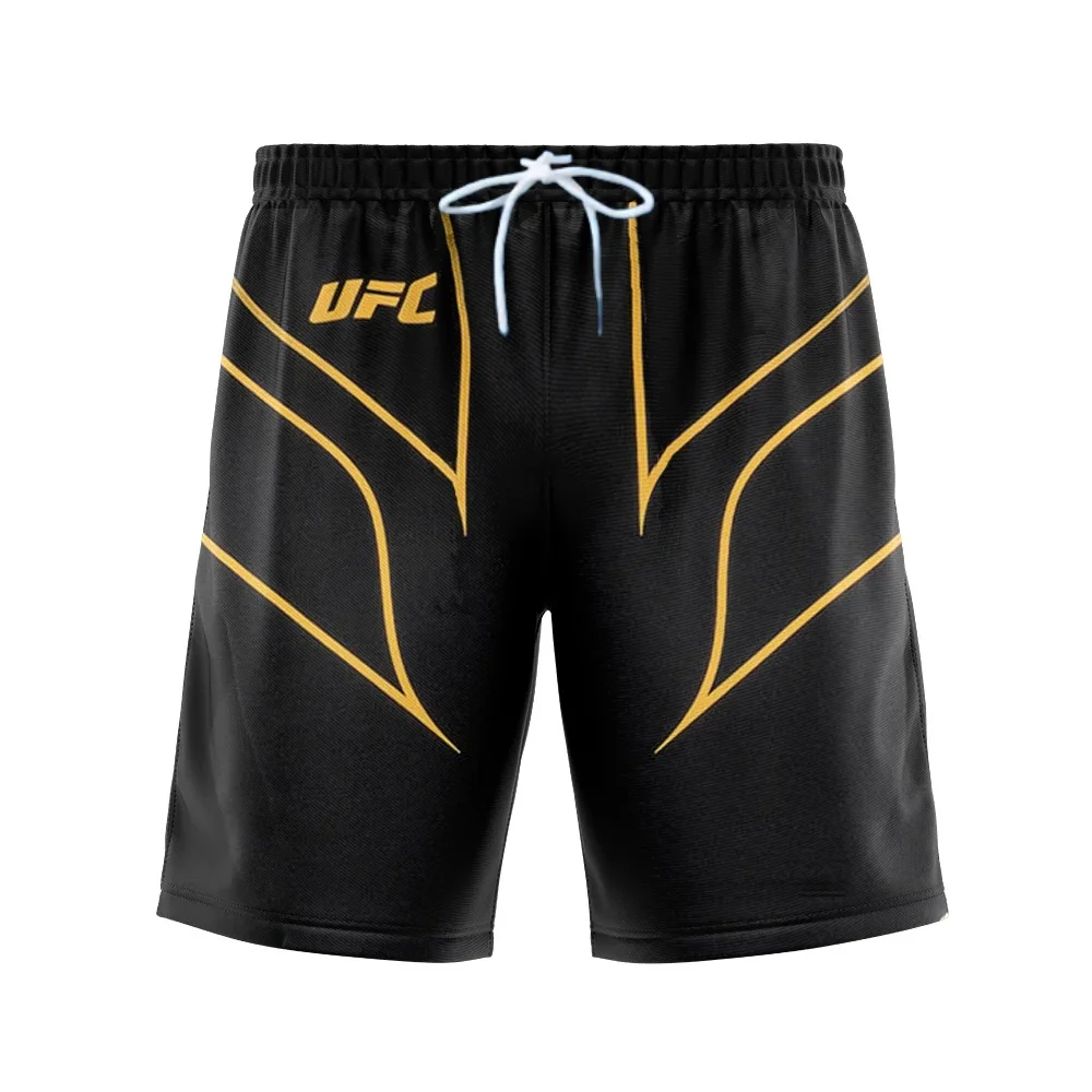

26 новых шорт для мужчин и женщин для бокса и единоборств UFC MMA, свободные, быстросохнущие, удобные спортивные шорты с принтом