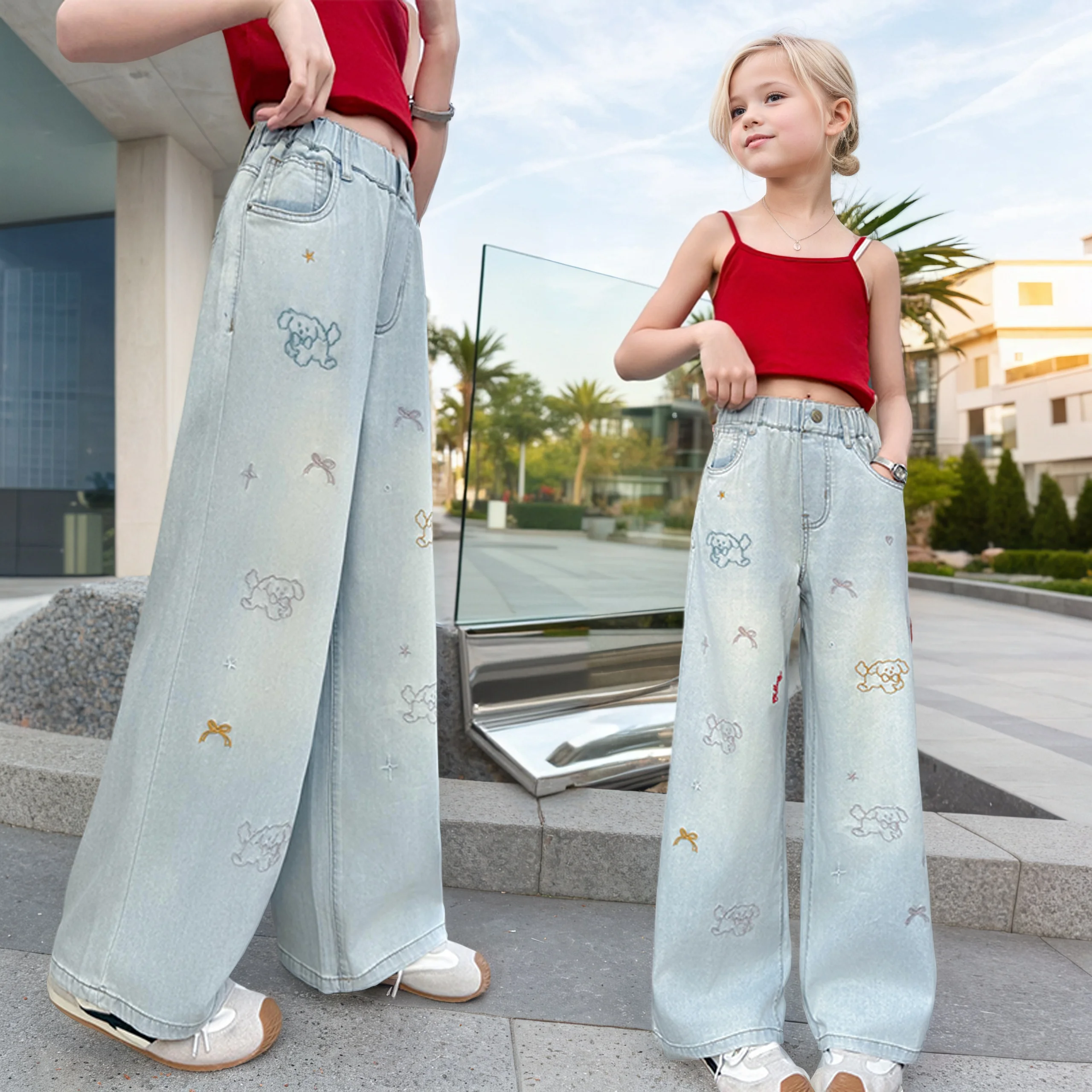 Girls Summer Wide-L… - image