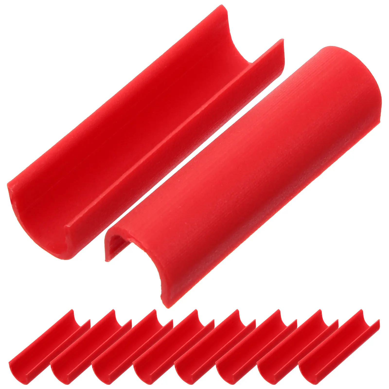 10Pcs Ceramic Tile Cutter Protective -Shaped Guide Locator Pole Pads Manual Tile Cutter Parts Multi-Function Protective