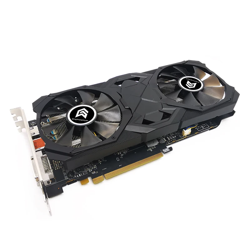 Schede grafiche graphsplayer 8GB serie RX 580 256Bit 2048SP GDDR5 schede Video da 8GB placa de video per AMD RX