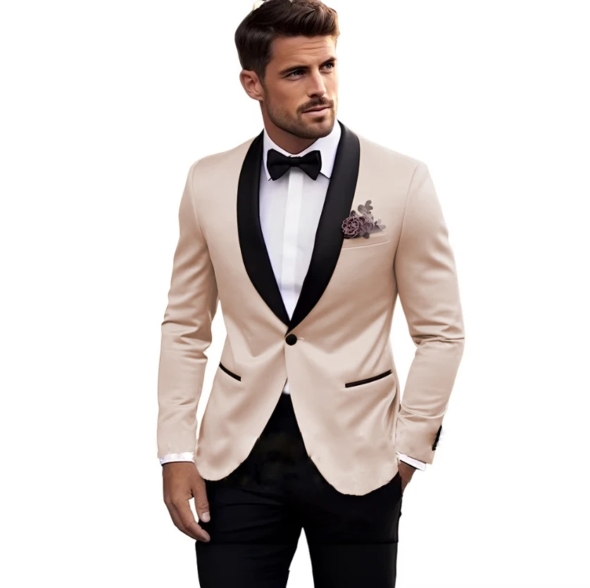 champagne 2pcs