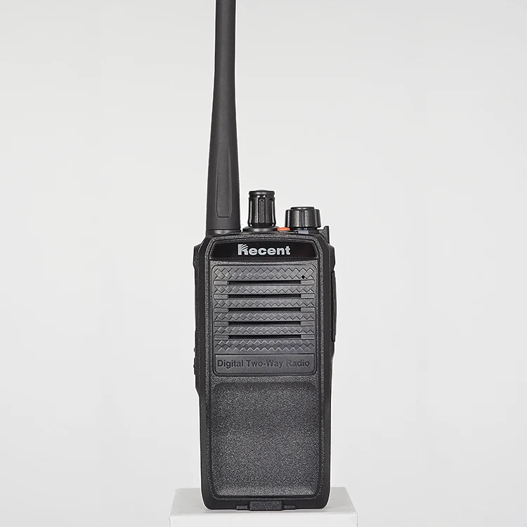 RS-538DE Radio dua arah Digital aman secara integral Radio 400-470MHz Walkie Talkie dengan ATEX dan IEC untuk konstruksi situs