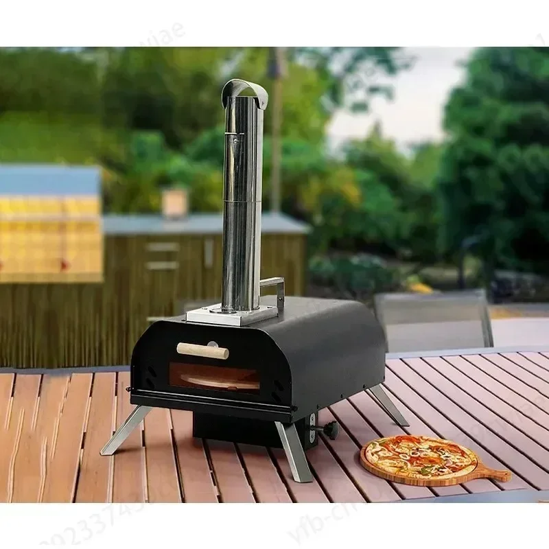 Portable Rotating Pizza Oven Folding Outdoor Pizza Oven